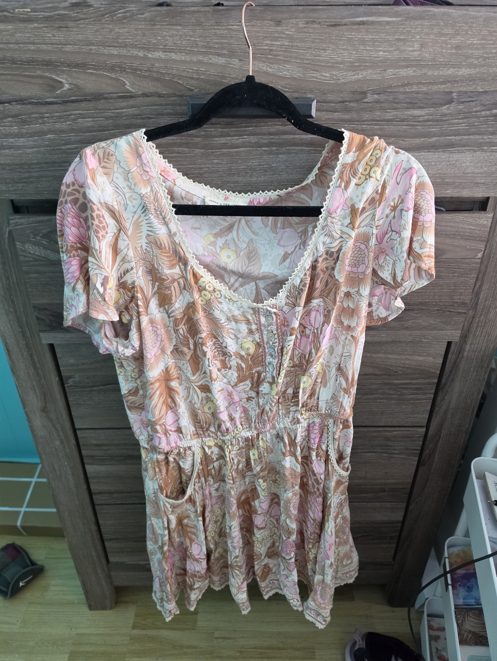 Spell Jungle Mini Dress L - Picture 3 of 9